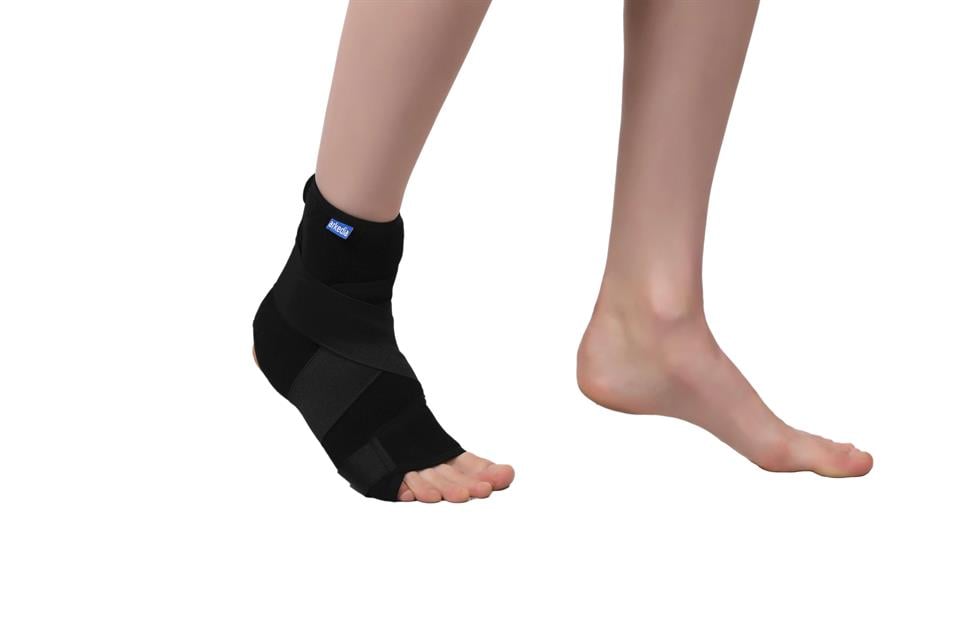 Arkedia 223 Çapraz Bantlı Ayak Bilekliği