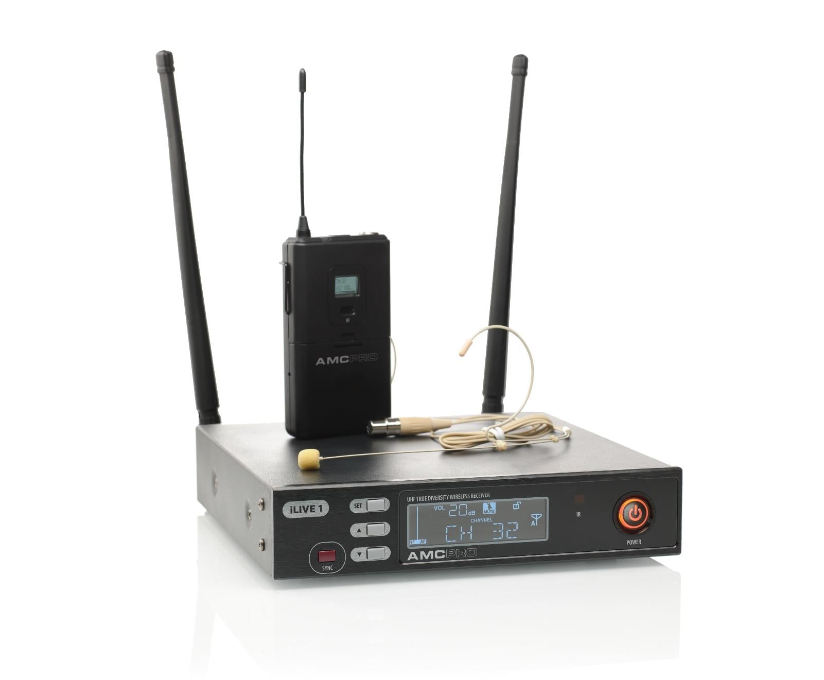 AMC iLive1 Headset Wireless