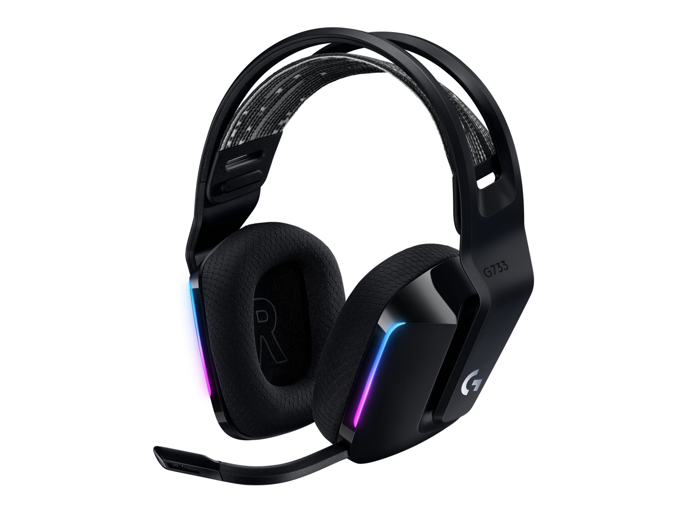 Logitech G G733 Lighspeed RGB Kablosuz 7.1 Surround Oyuncu Kulaklığı