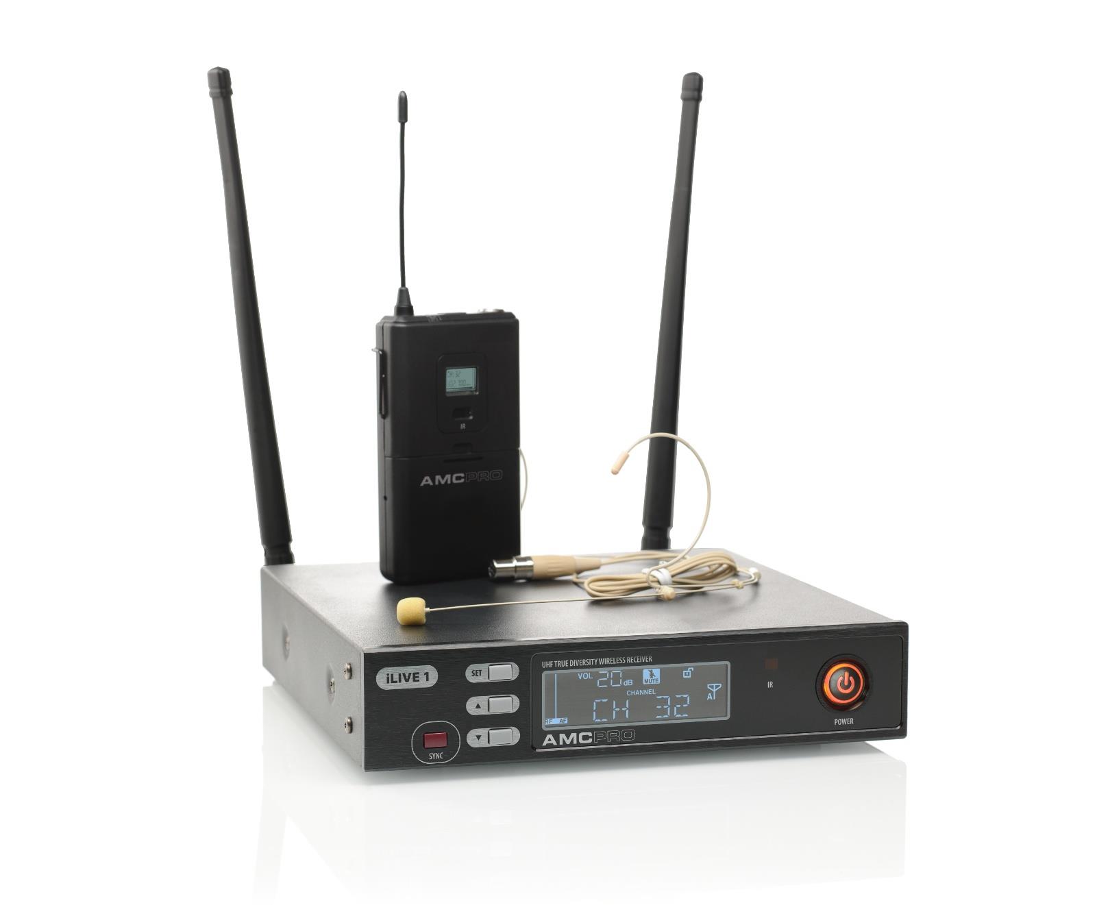 AMC iLive1 Headset Wireless