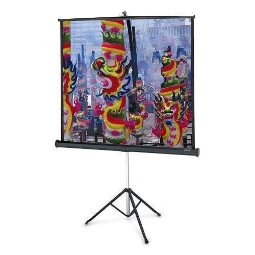 Da-Lite Taşınabilir Projeksiyon Perdesi (178cmx178cm)