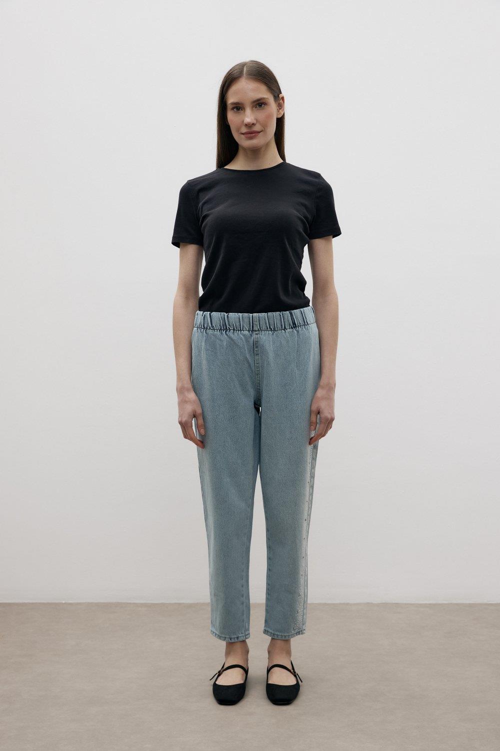 Merwish Dubai Denim - KY MAVİ