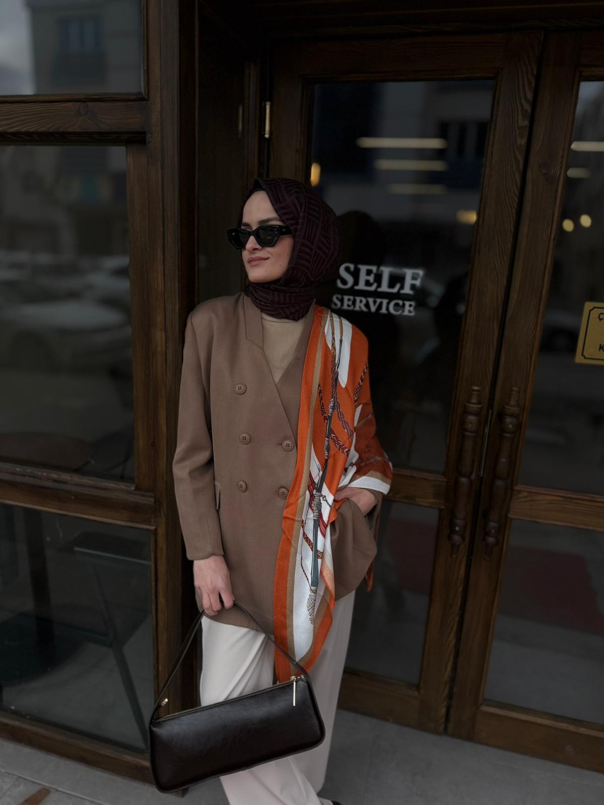 Mirac Ceket - CAMEL