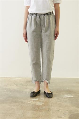 Merwish Viana Denim - KOYU GRİ