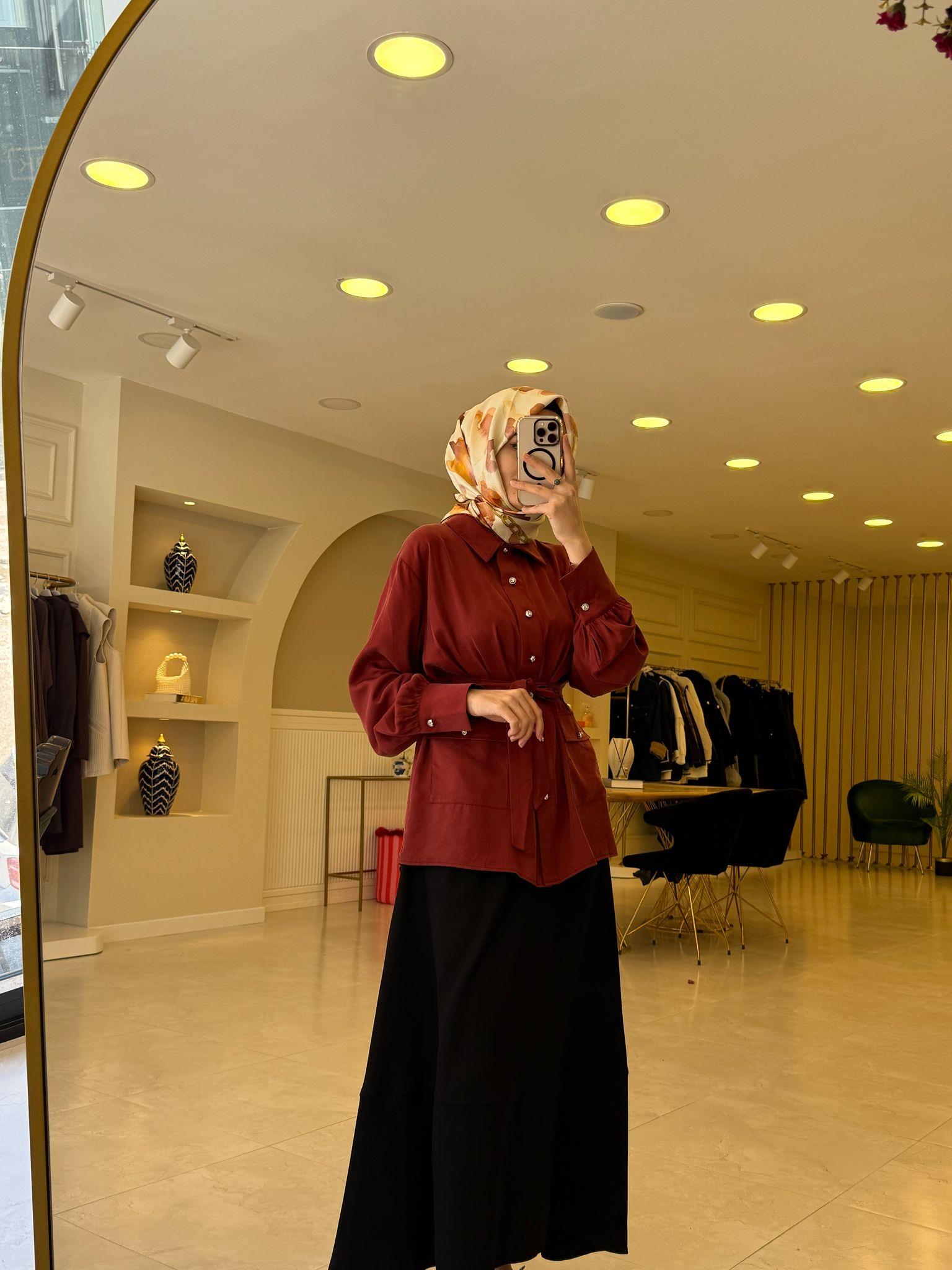 Nesprive Jasmine Etek - SİYAH