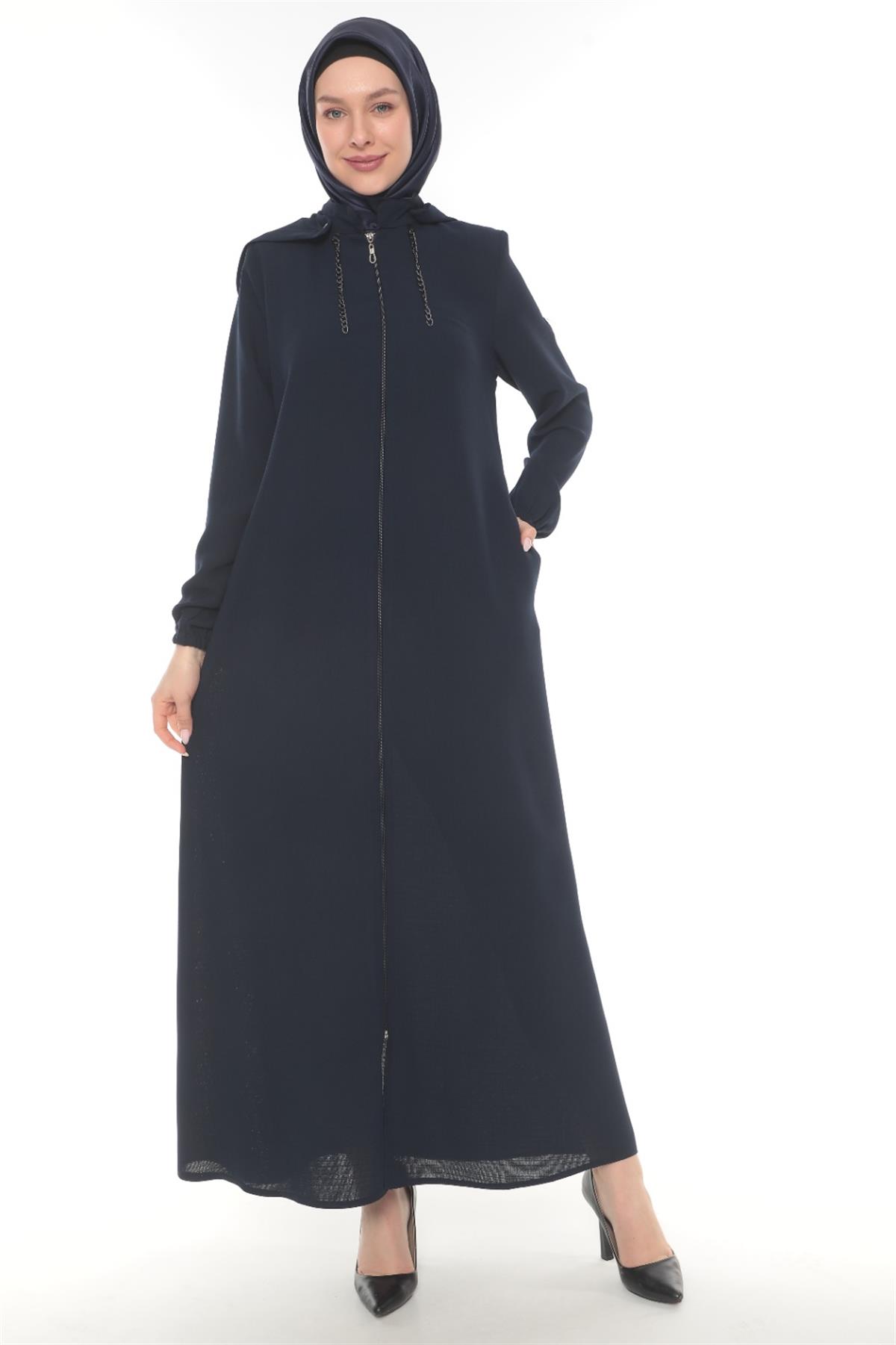 Aydan Kapüşonlu Ferace