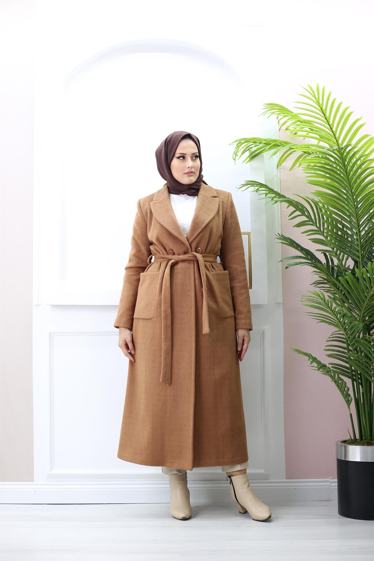 Aydan Torba Cep Kaşe Kaban