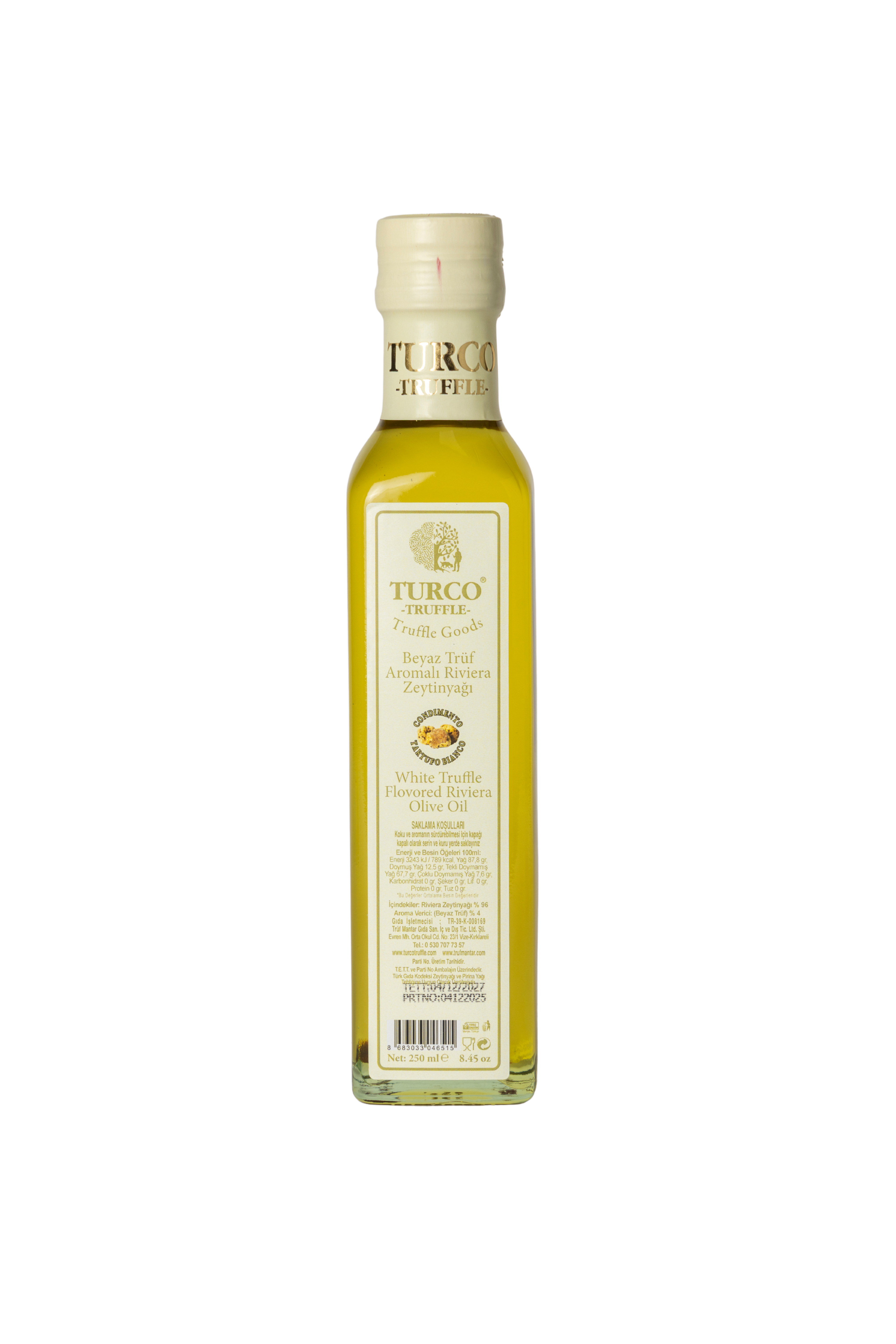 BEYAZ TRÜF YAĞI 250 GR