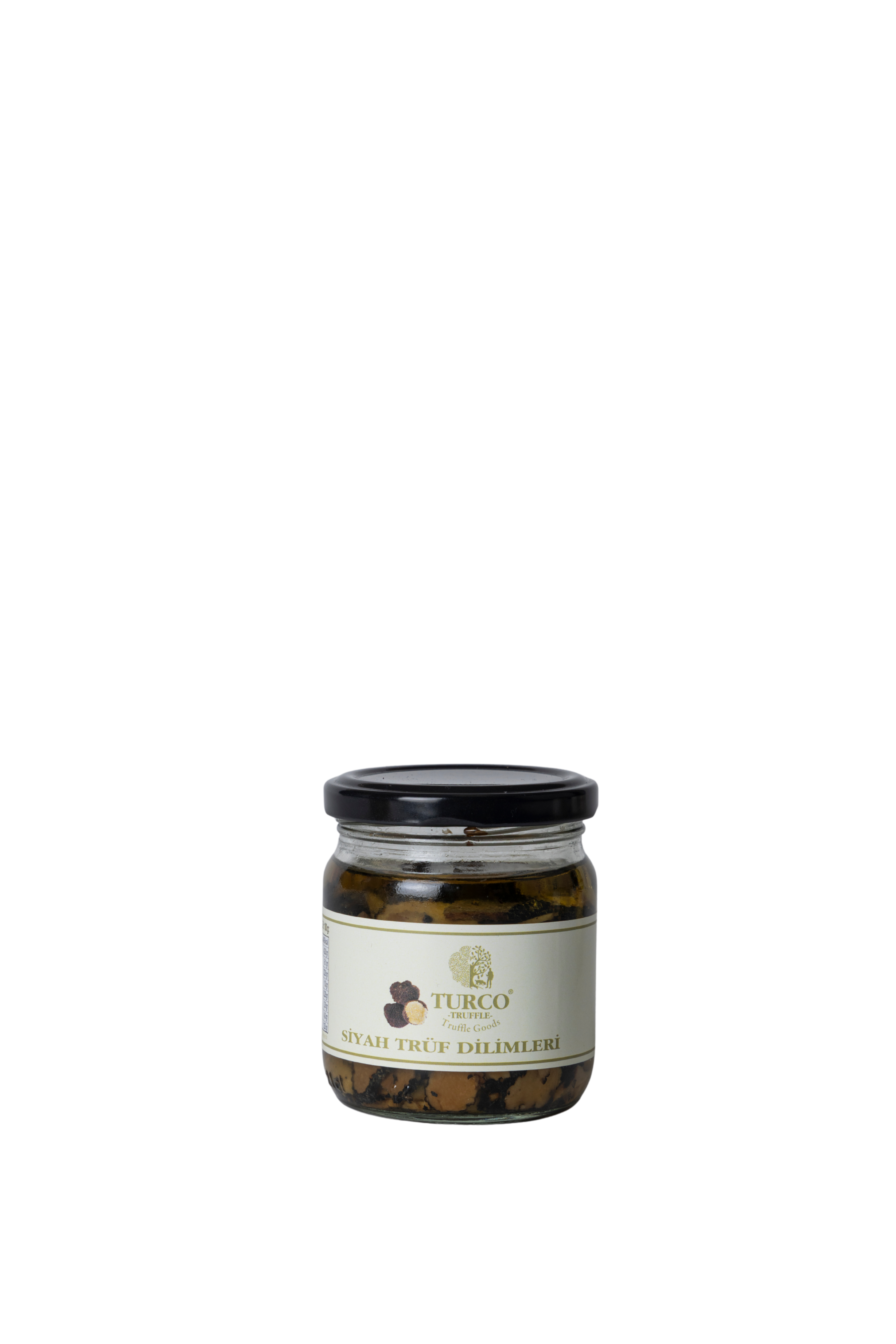 SİYAH DİLİMLİ MANTAR 160 GR