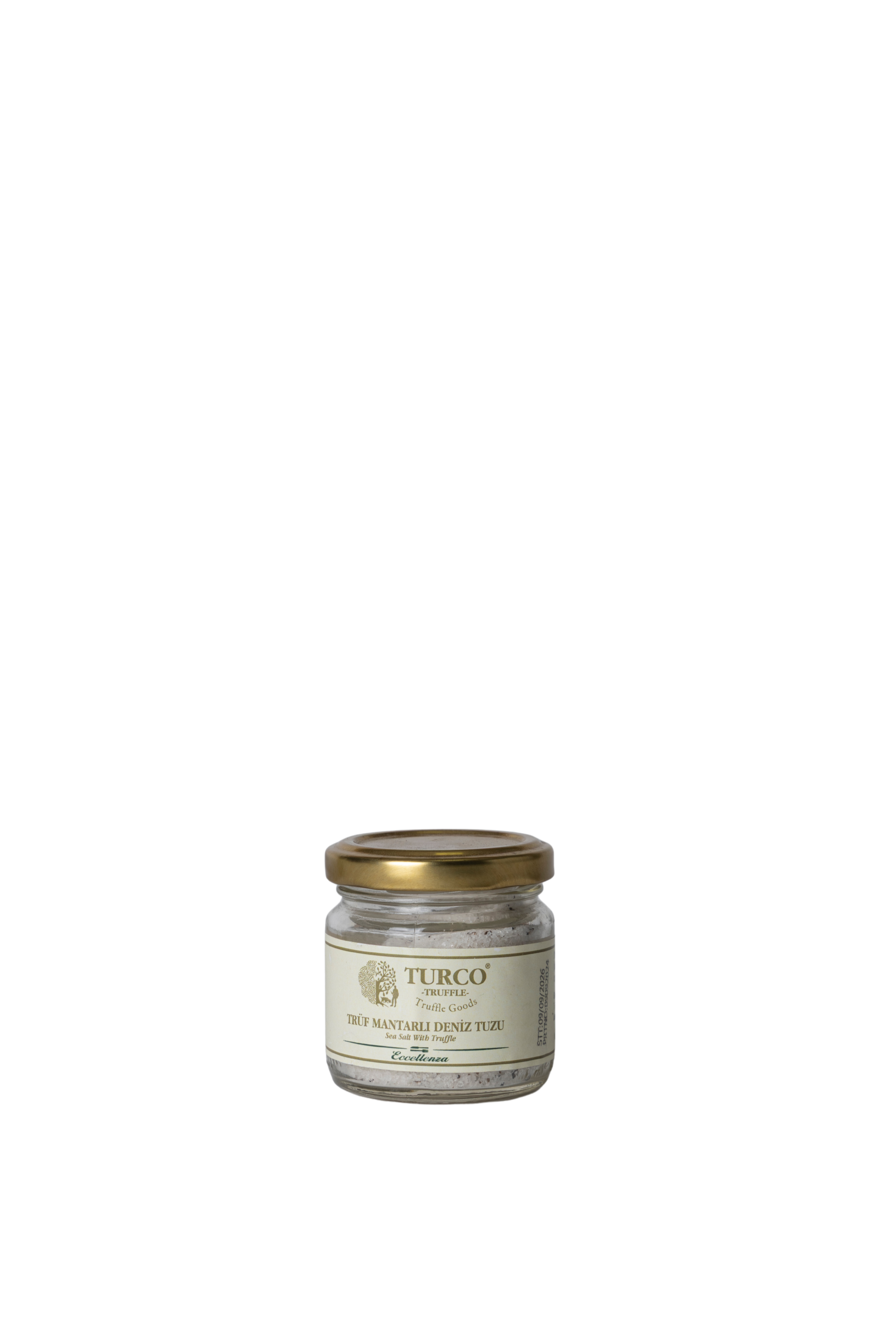 BEYAZ TRÜF MANTARLI DENİZ TUZU 70 GR