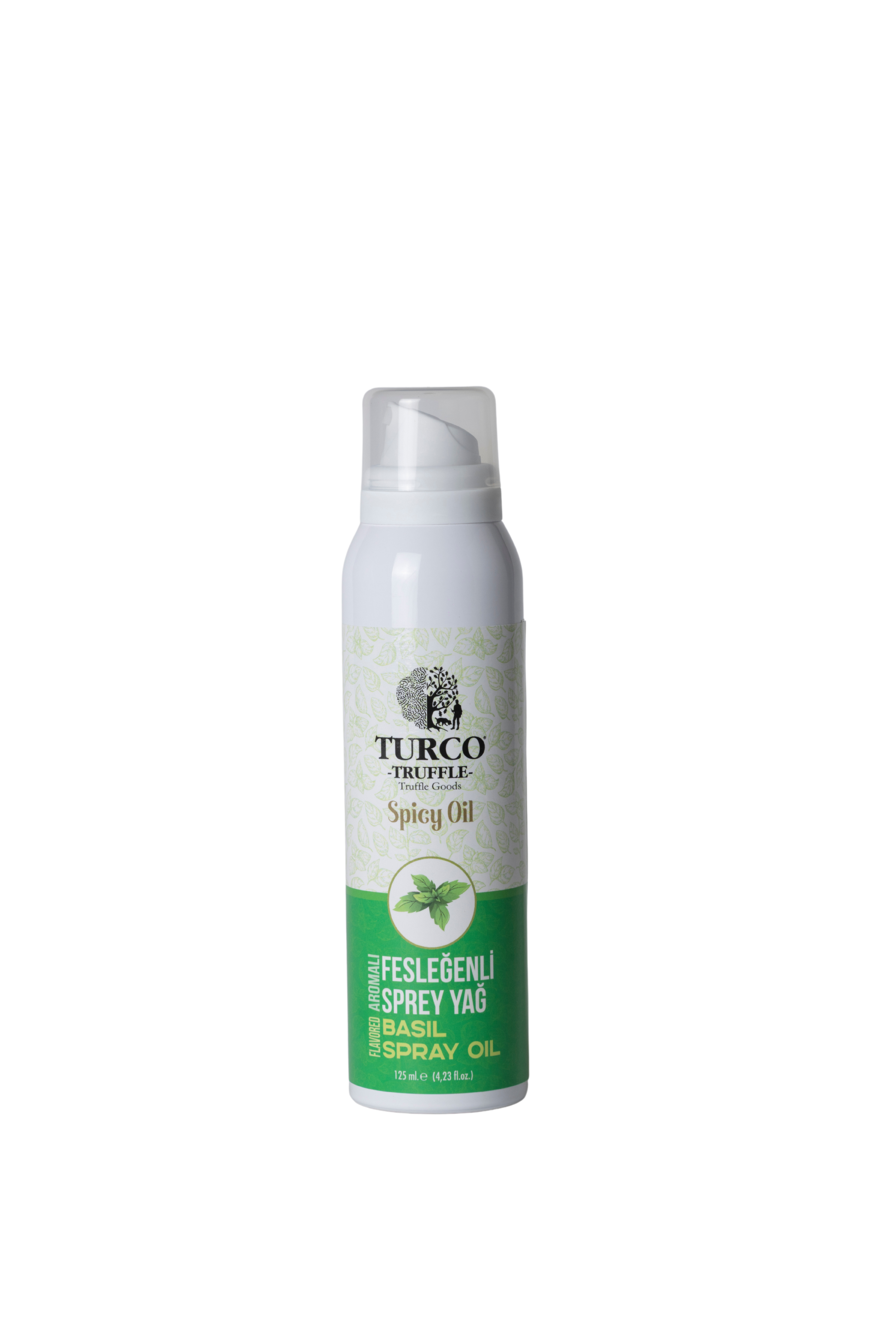 Fesleğenli Sprey Yağ 125 ml