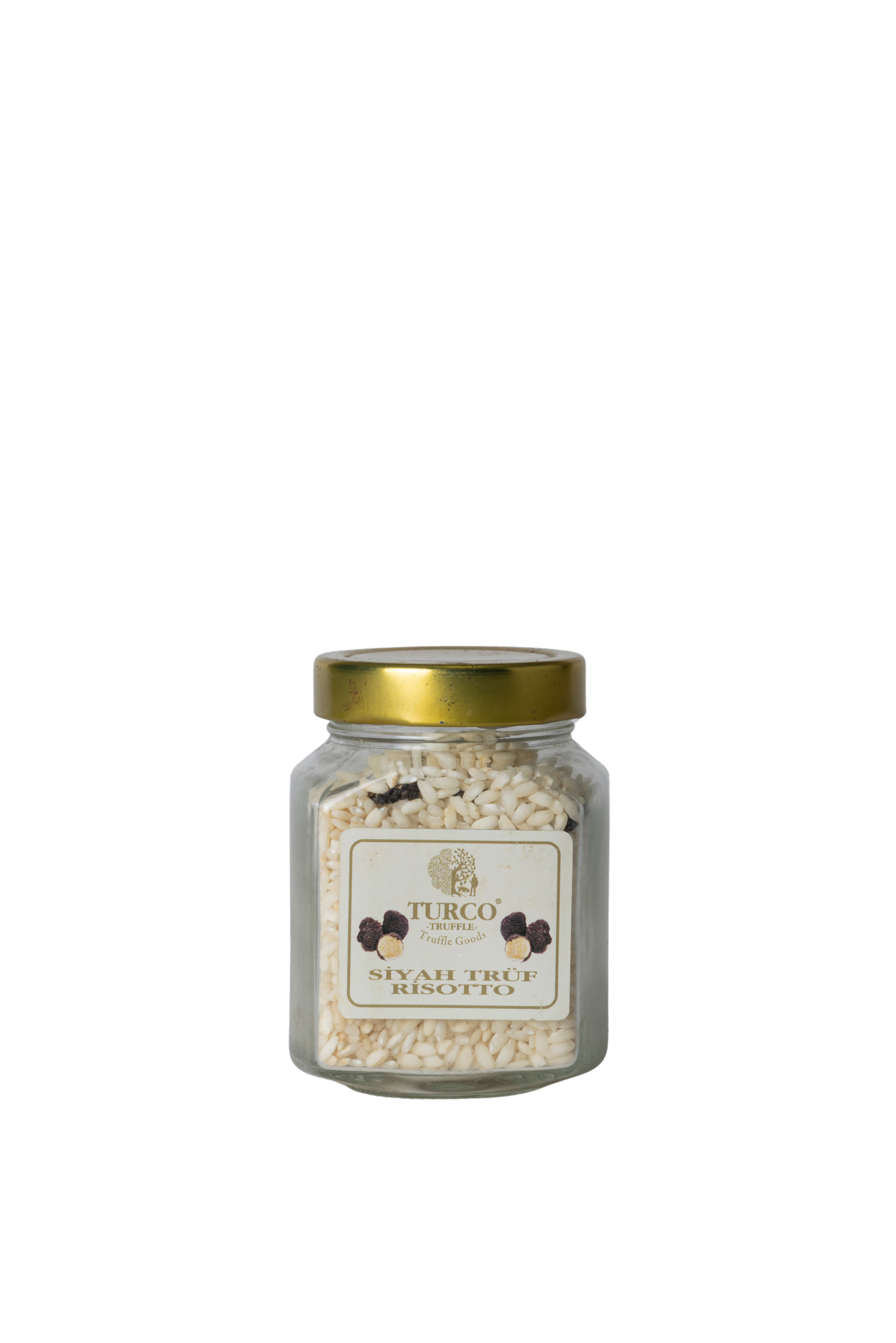 SİYAH TRÜF MANTARLI RİSOTTO 200 GR