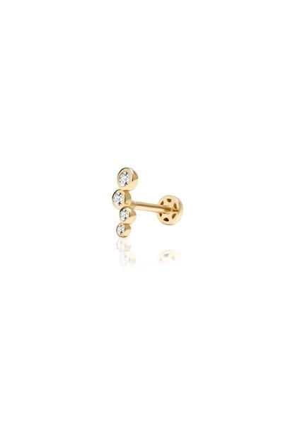 Zigzag Bezel Tragus