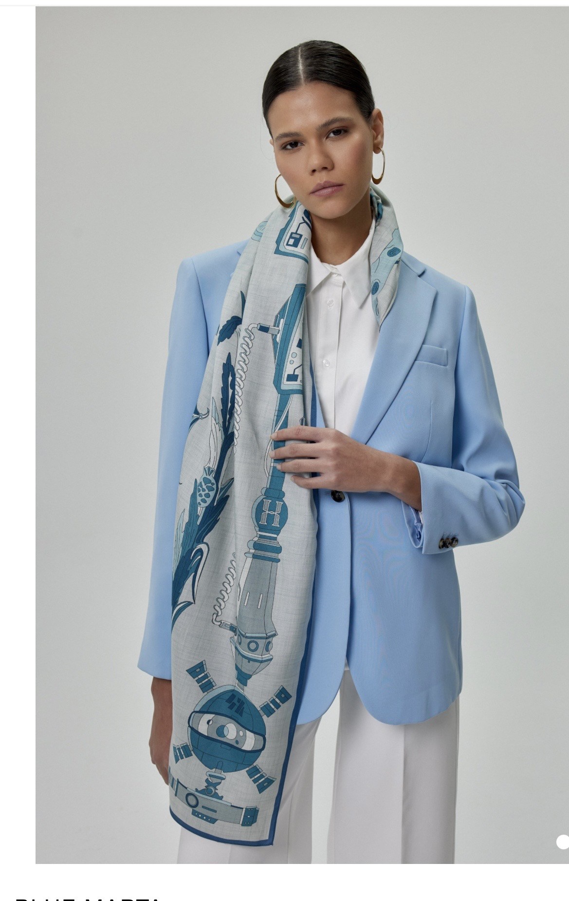 BLUE MARTA ŞAL