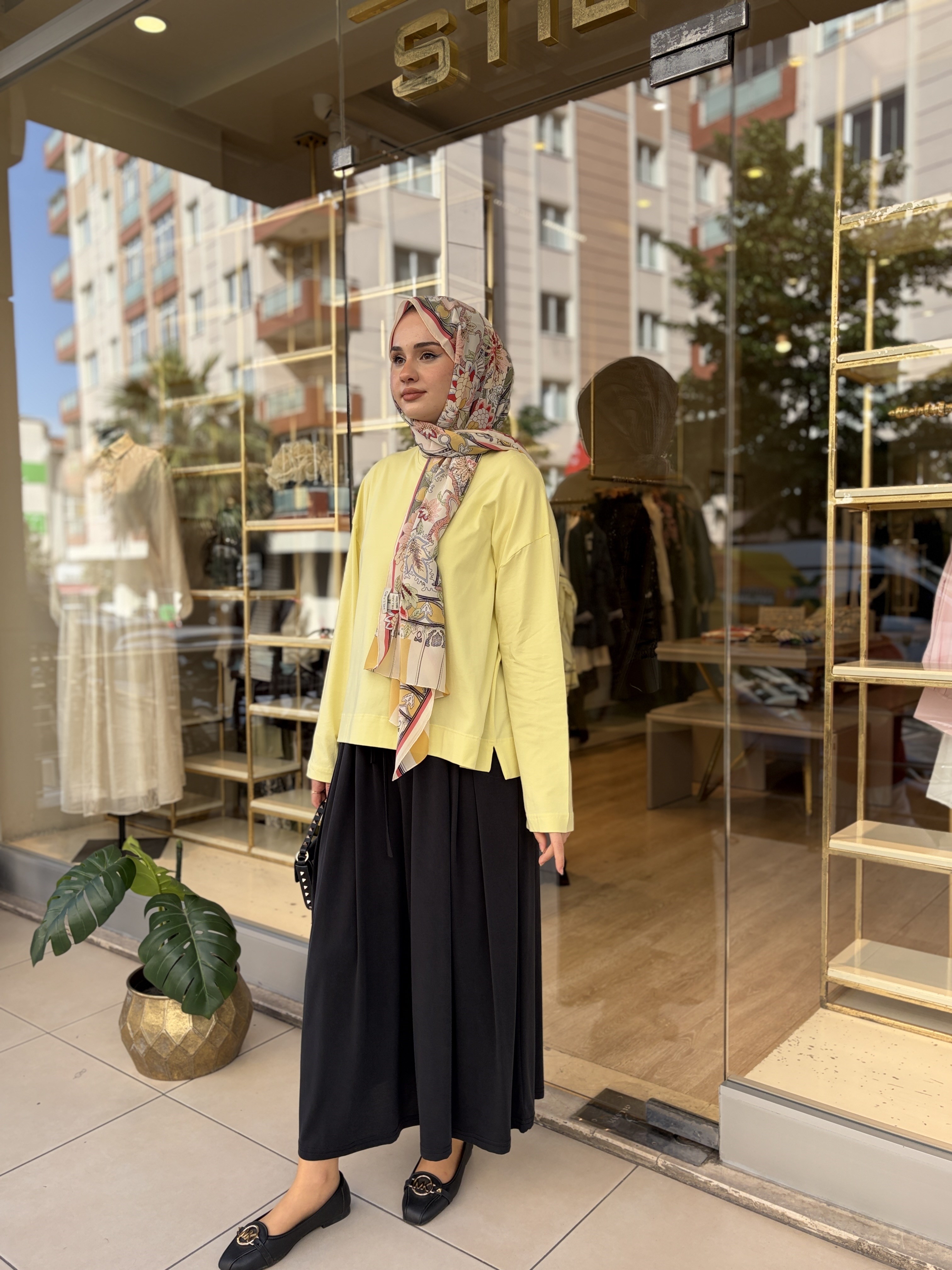 OYS ETEK PANTOLON SİYAH