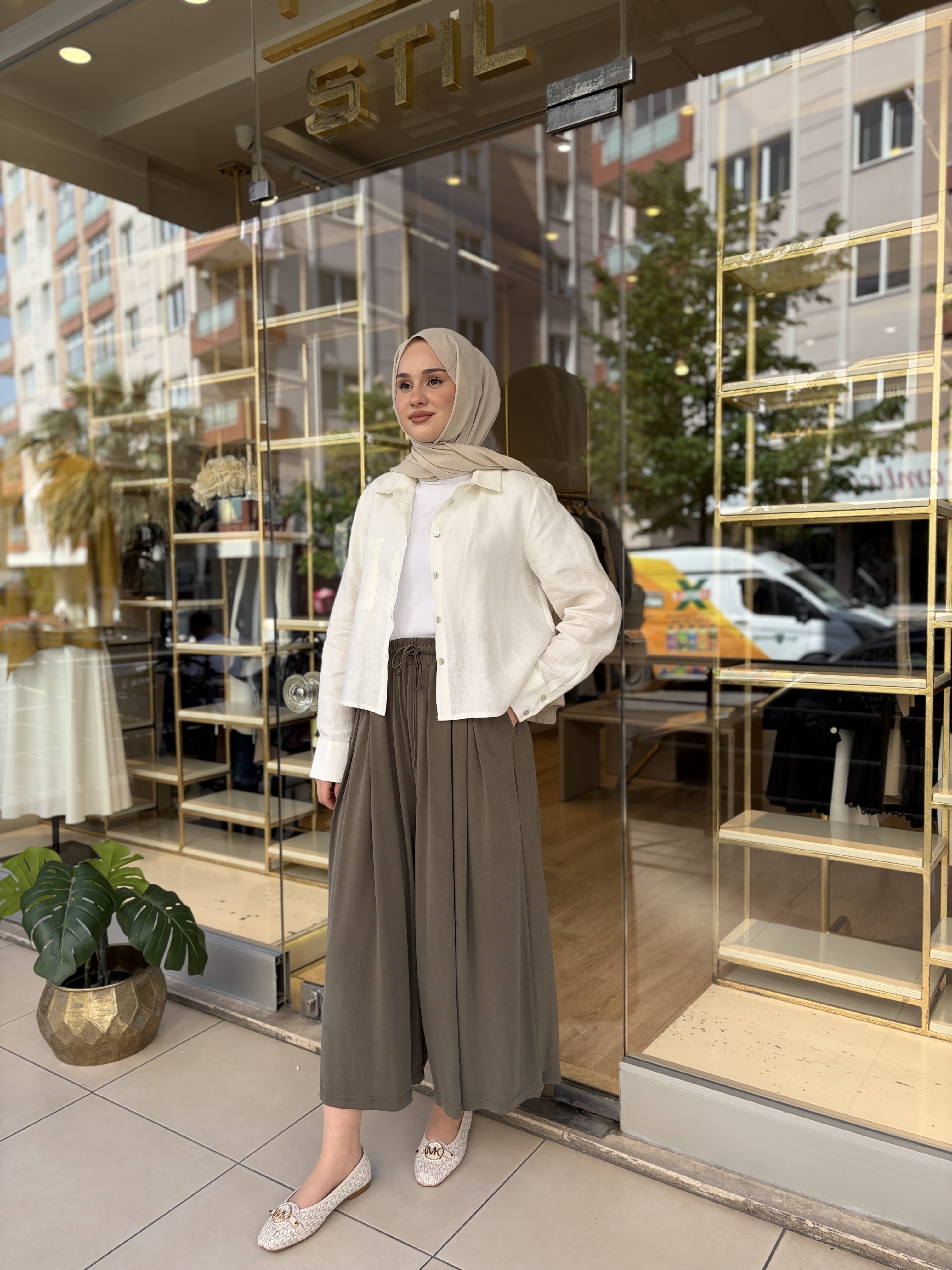 OYS ETEK PANTOLON YEŞİL