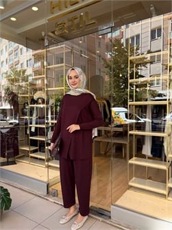 MİRA TAKIM BORDO 