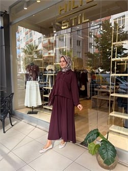 MİRROR ÖRME TAKIM MÜRDÜM 