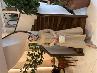 ZÜMRA ETEKLİ TAKIM CAMEL