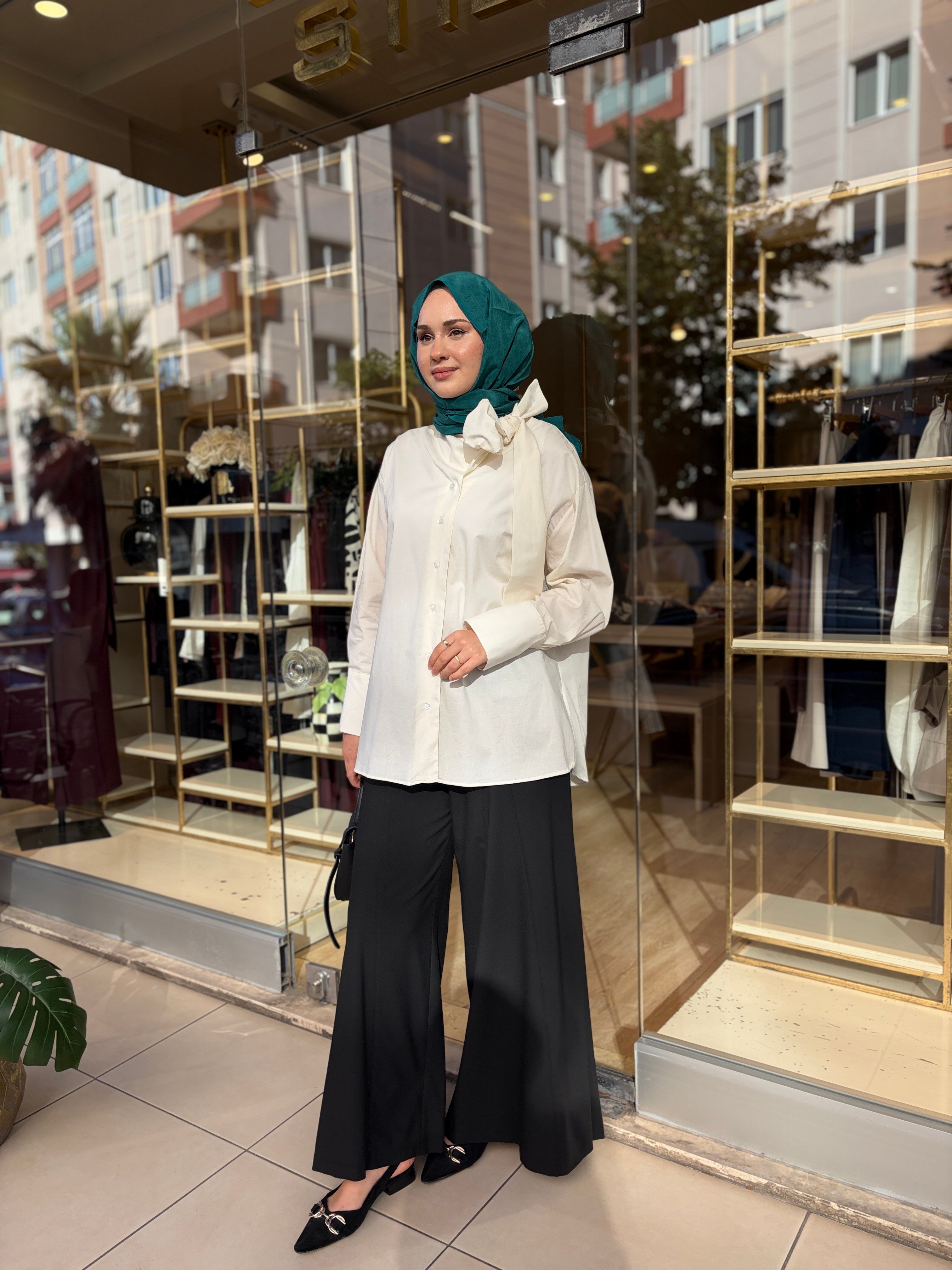 BASİC PANTOLON SİYAH 