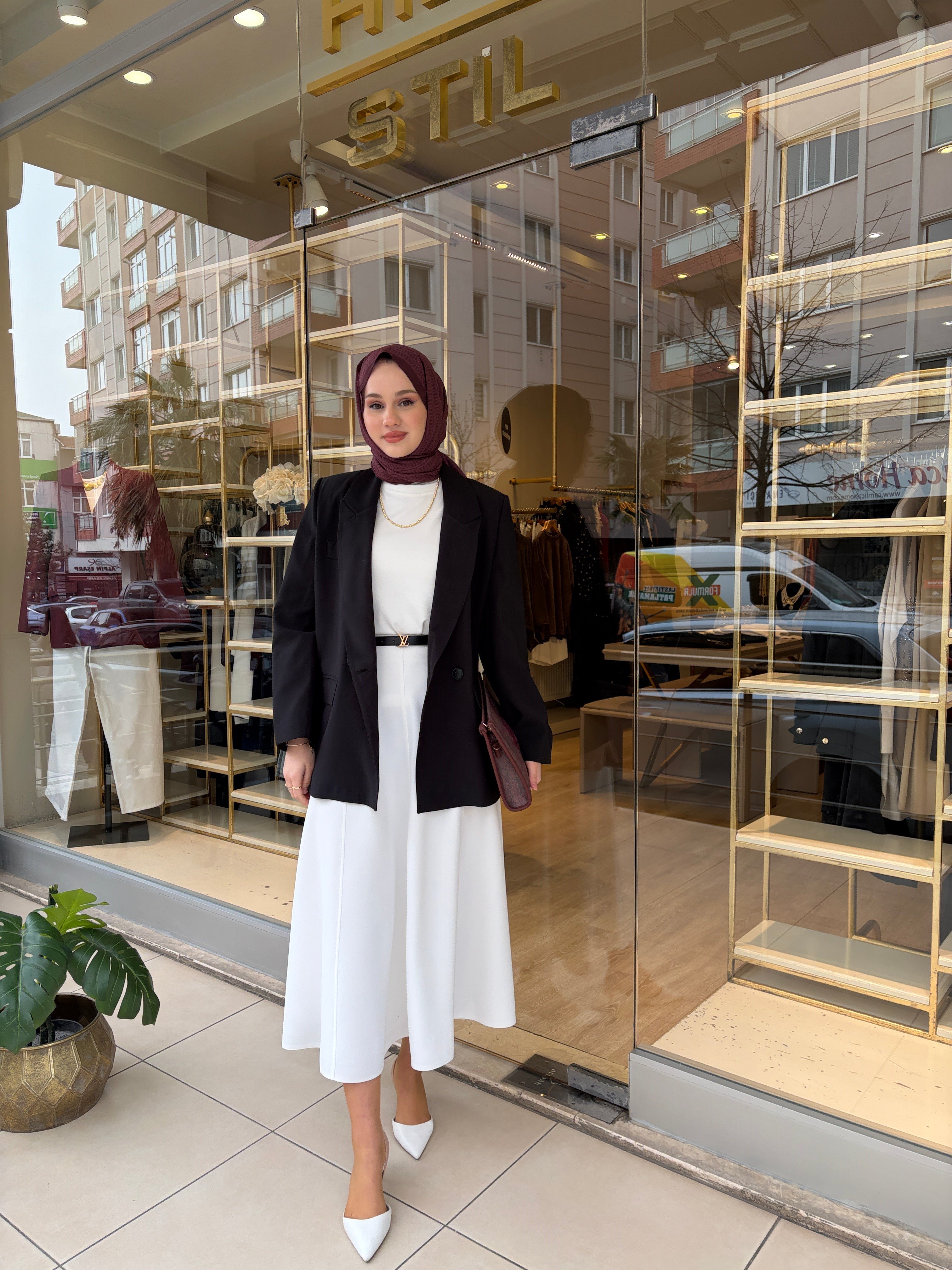 BLAZER CEKET SİYAH