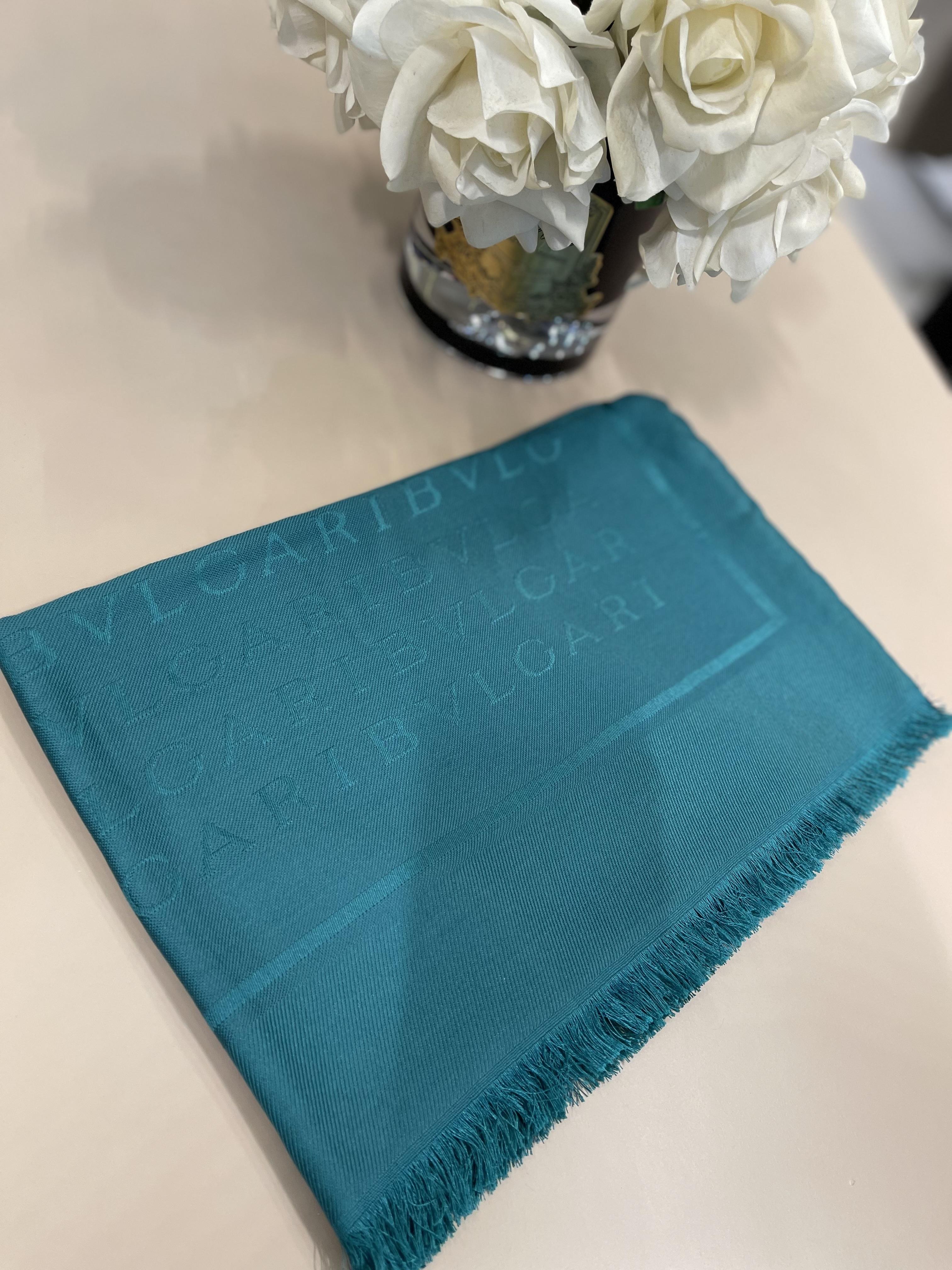 BULGARİ ŞAL AÇIK YEŞİL