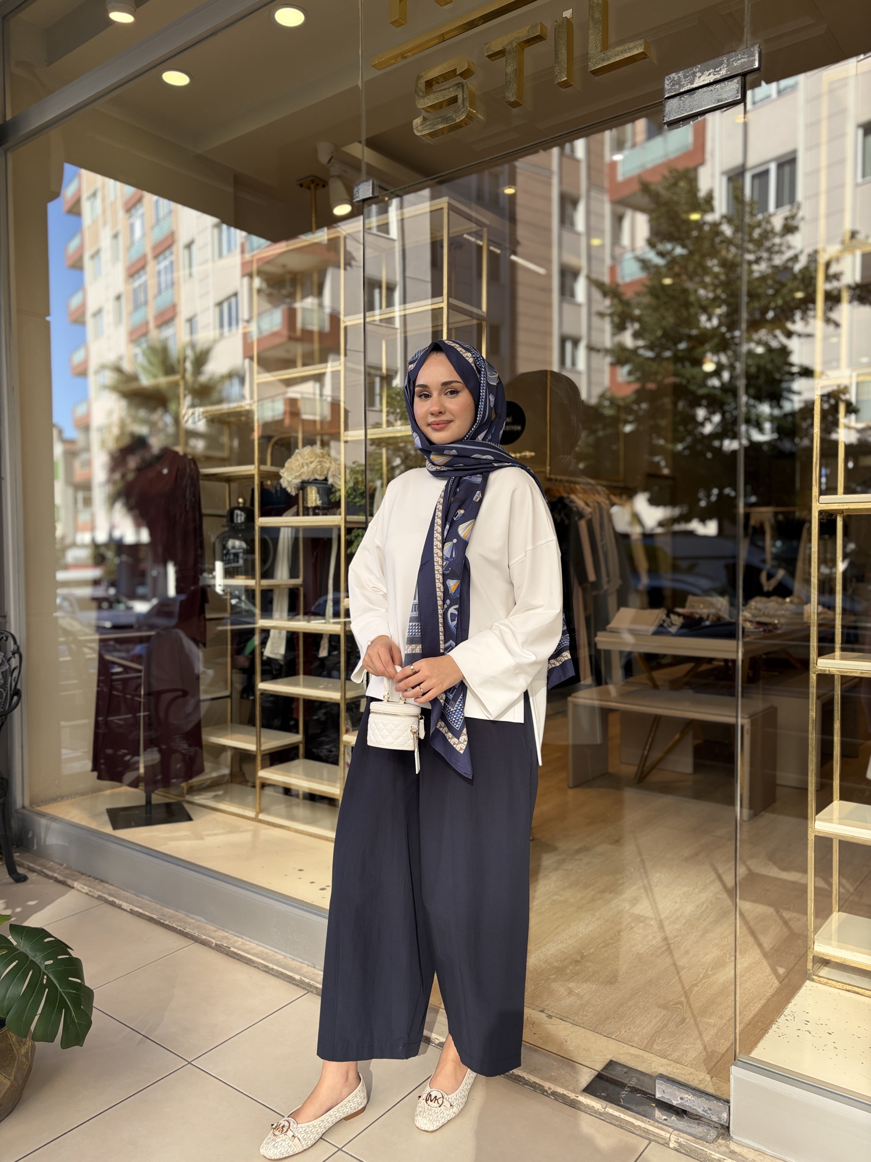 CASUAL BASİC PANTOLON LACİVERT