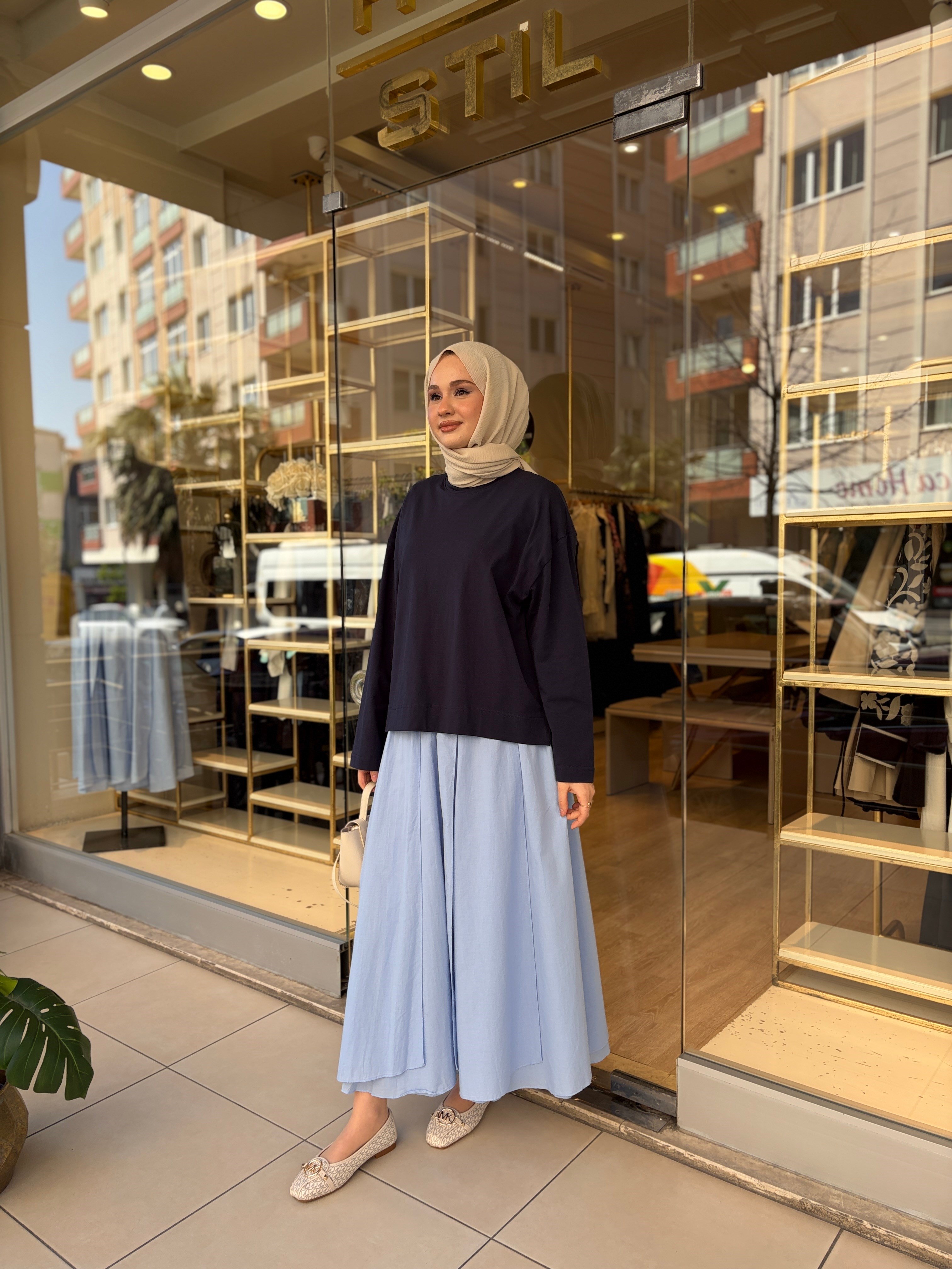 COMFY SWEAT LACİVERT
