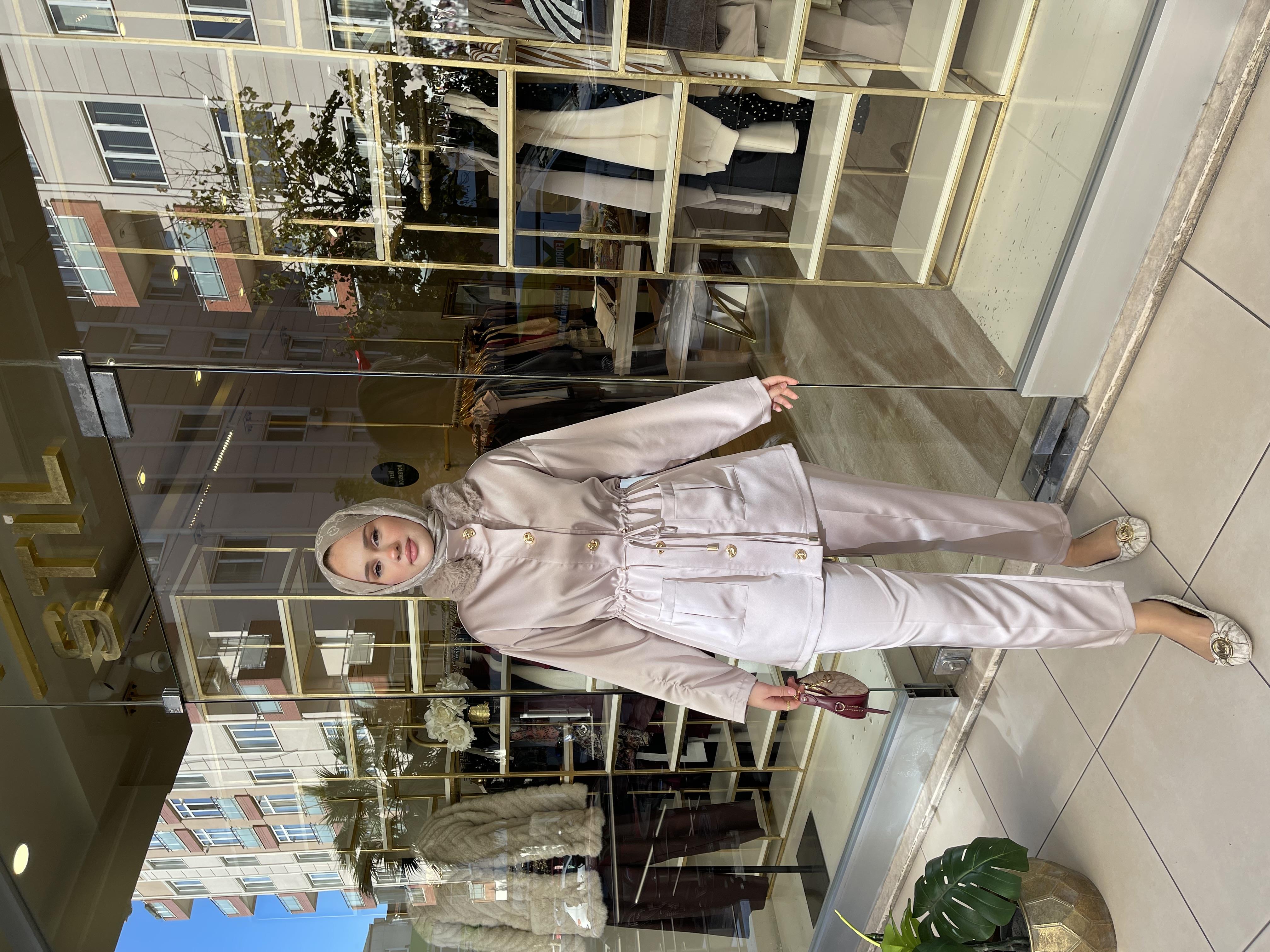 ELEGANCE KÜRKLÜ TAKIM