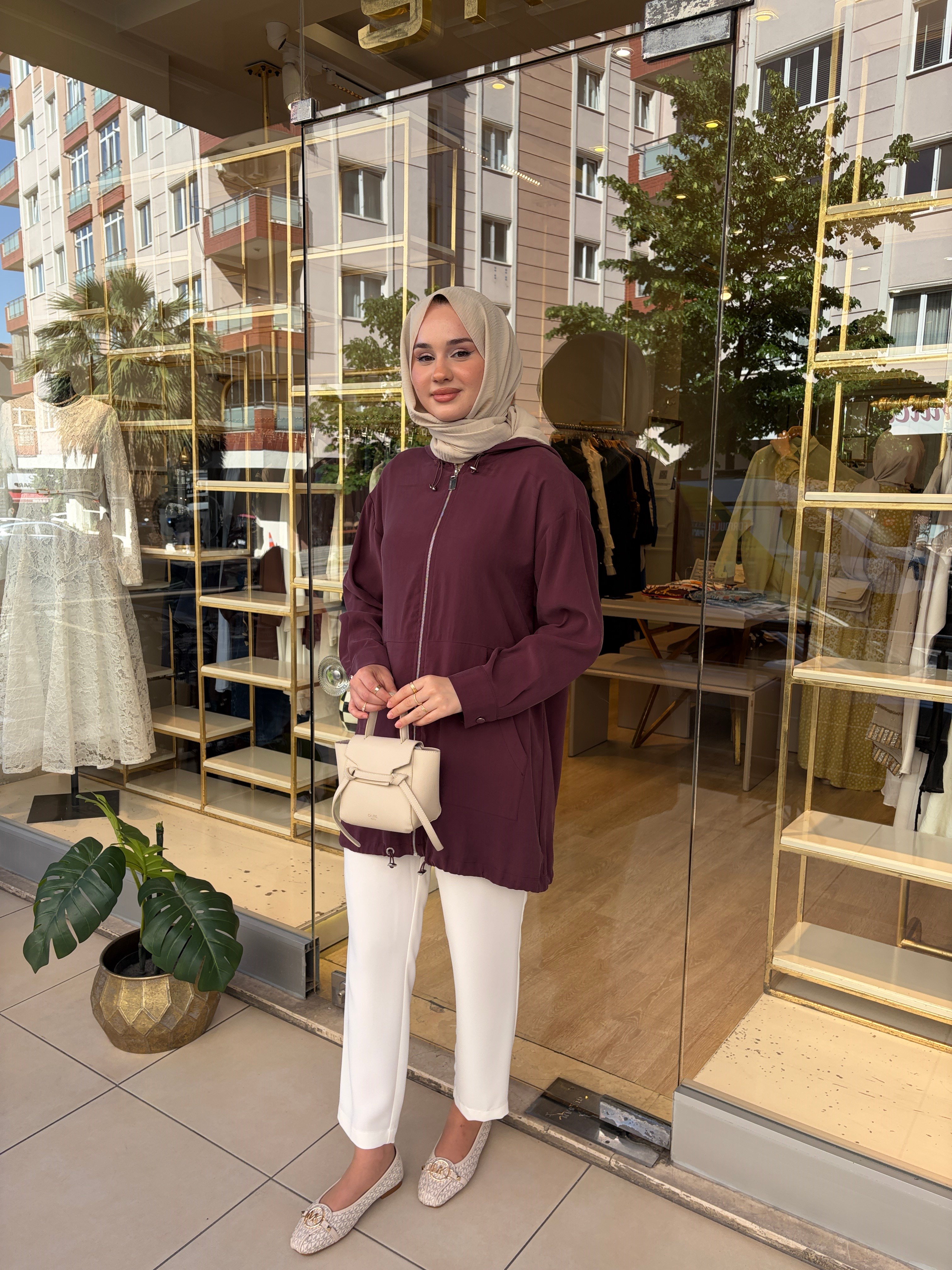 FERMUARLI STOPERLİ KAP MÜRDÜM
