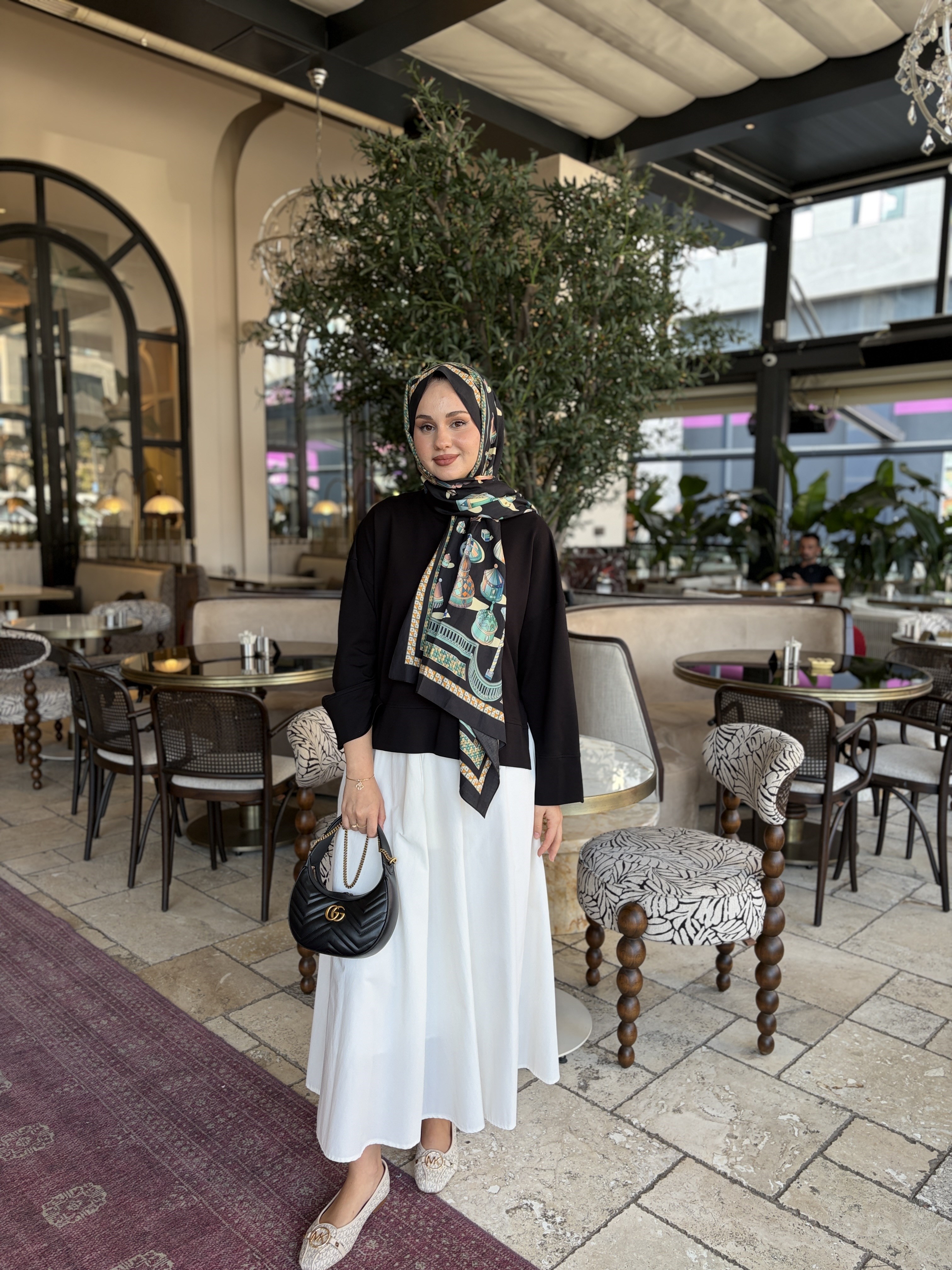 LORA SWEAT SİYAH