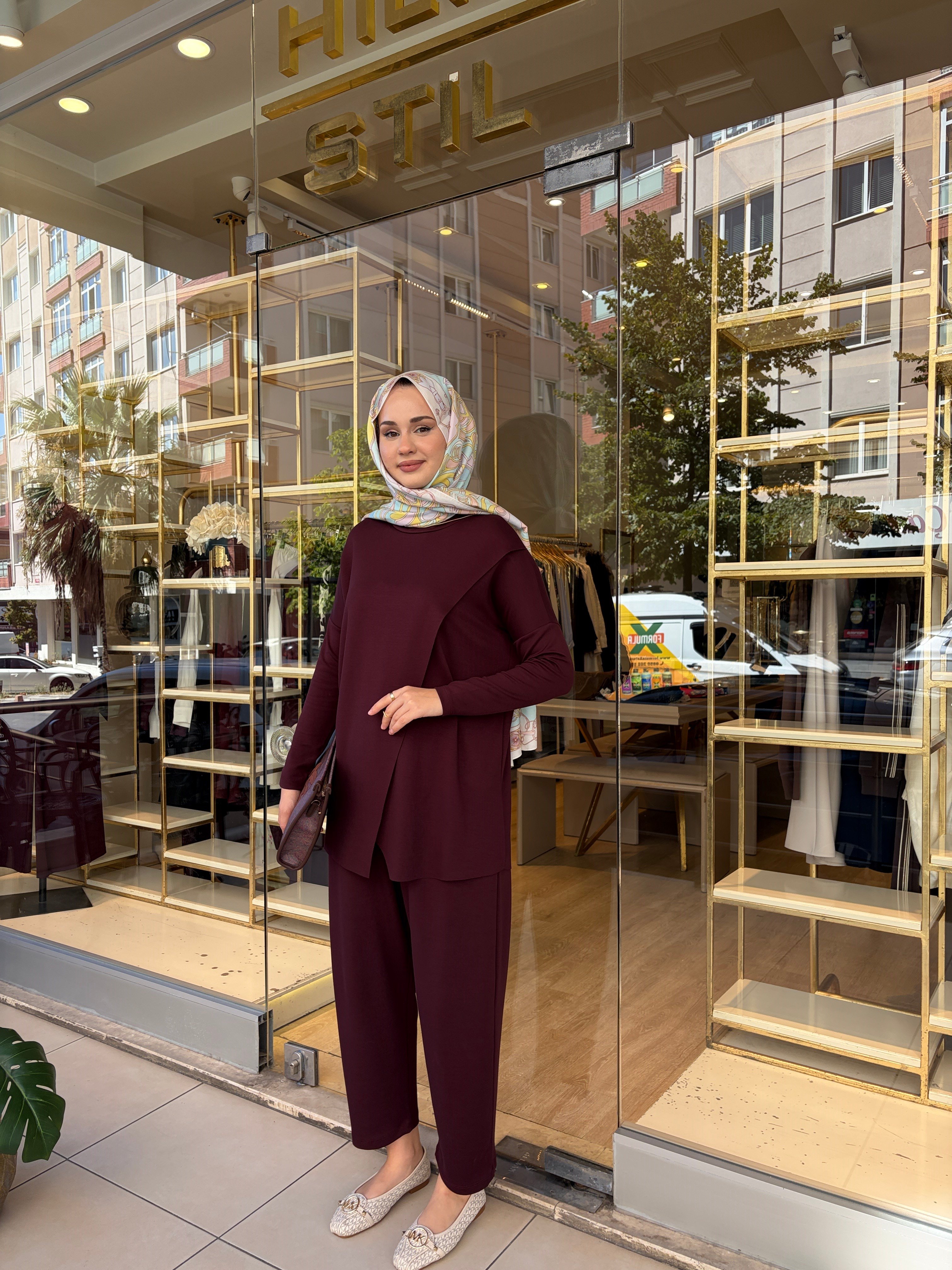 MİRA TAKIM BORDO 