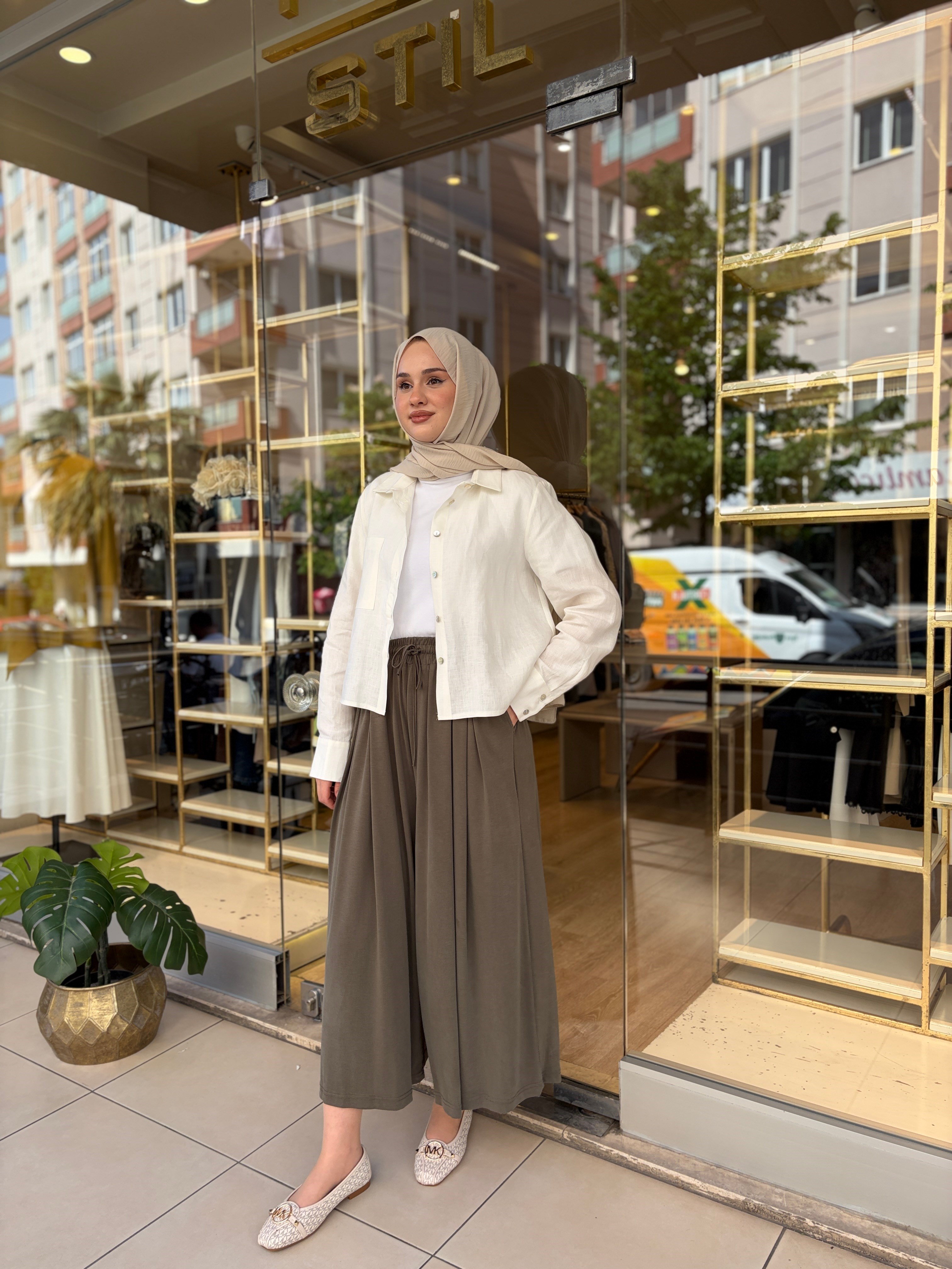 OYS ETEK PANTOLON YEŞİL