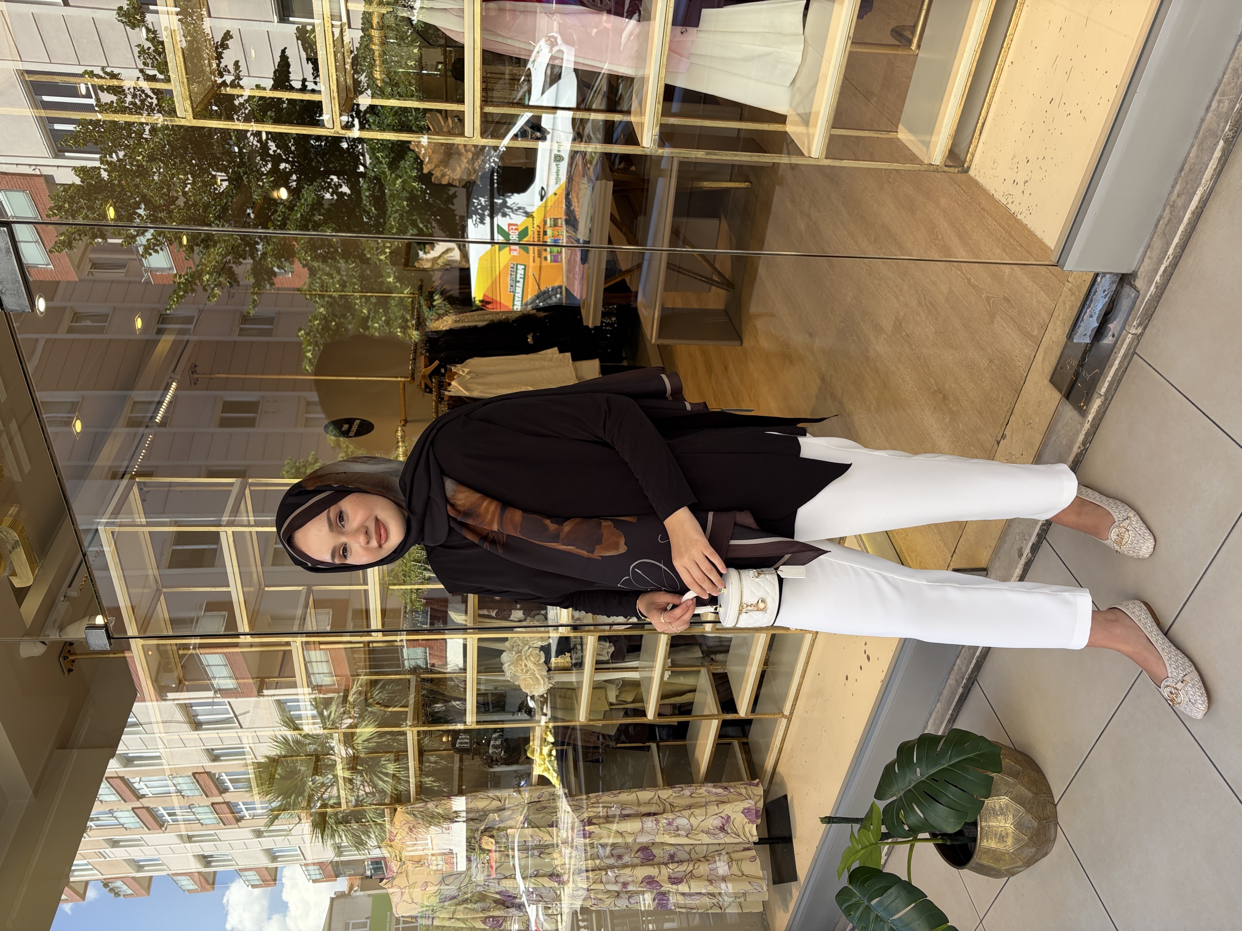 POP DOHA TUNİK SİYAH