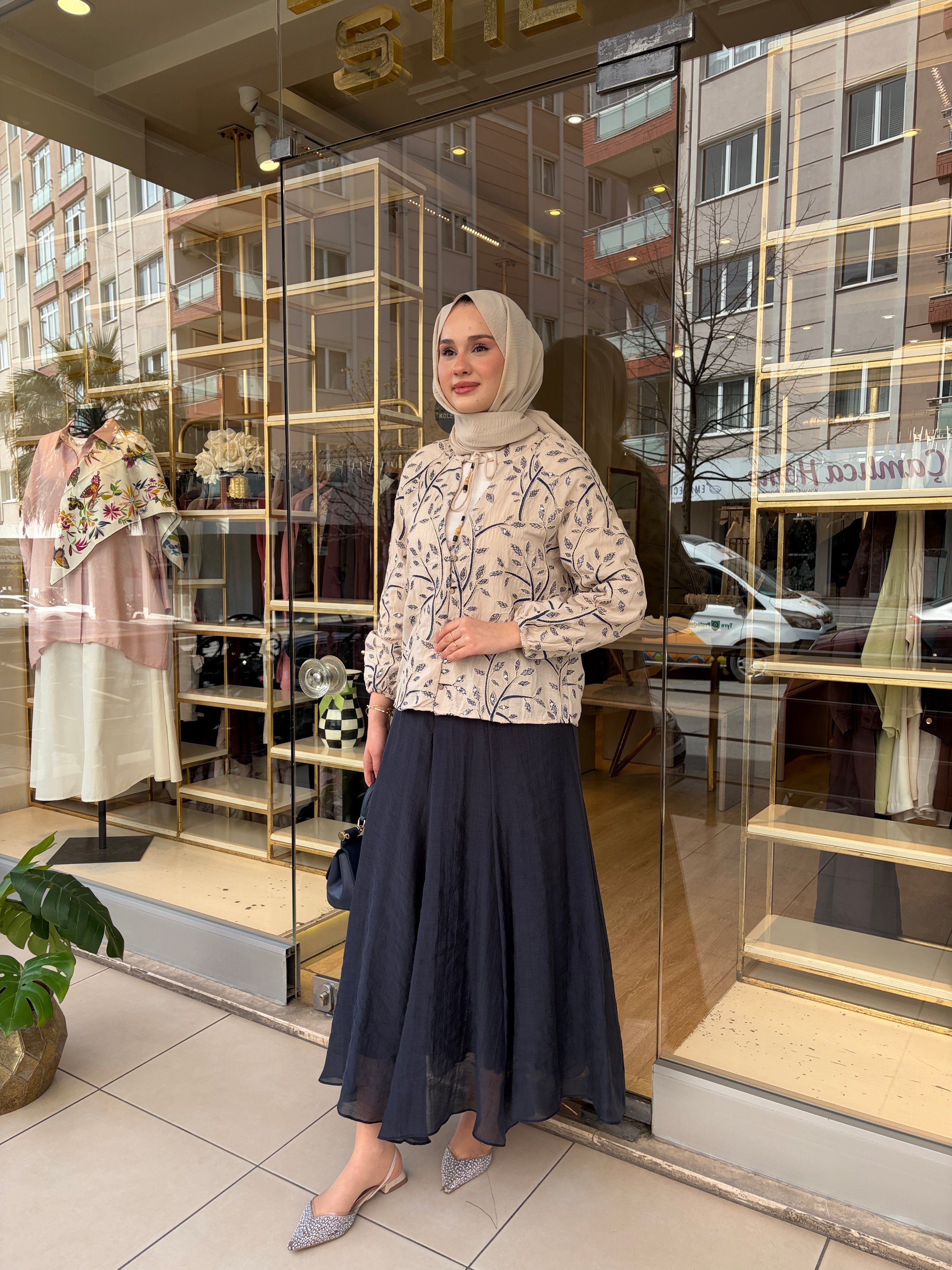 VUAL ETEK LACİVERT