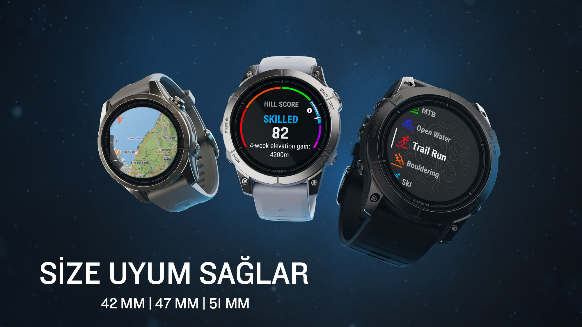 Garmin epix Pro (Gen 2) Akıllı Saat