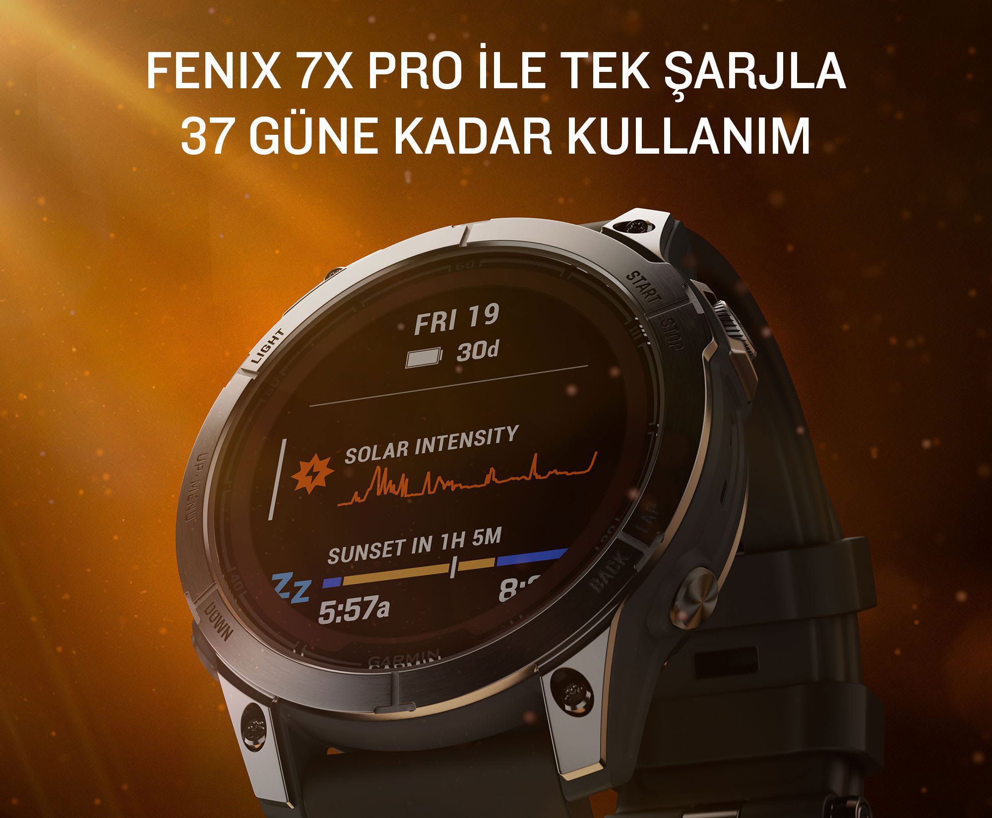 Garmin fenix 7 Pro Solar Edition