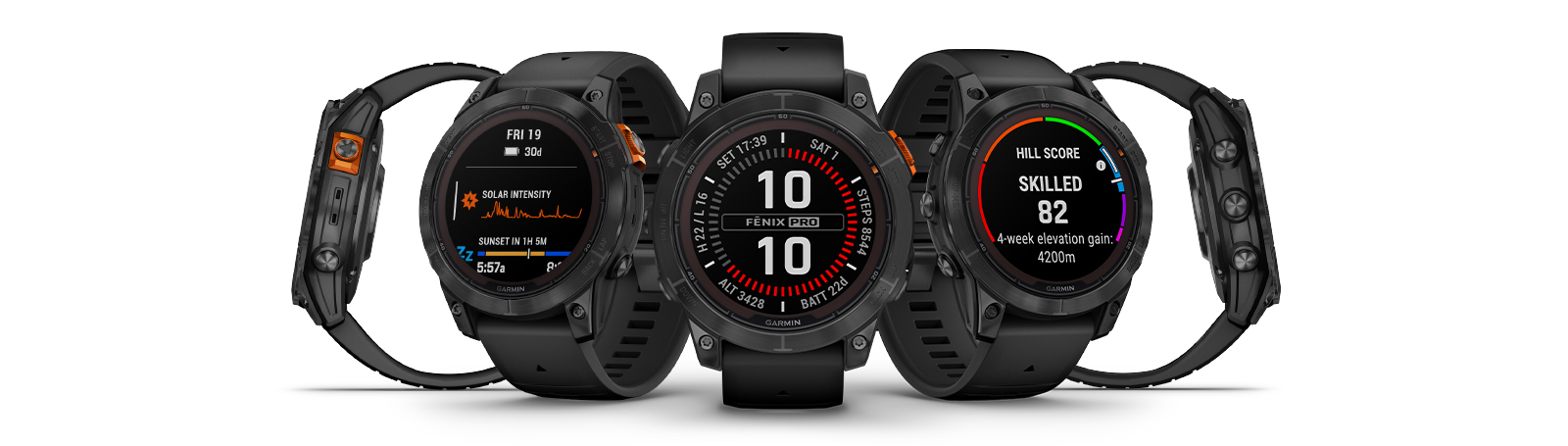 Garmin fenix 7 Pro Solar Edition