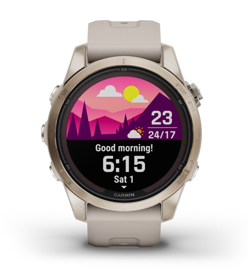 Garmin fenix 7S Pro Sapphire Solar Edition