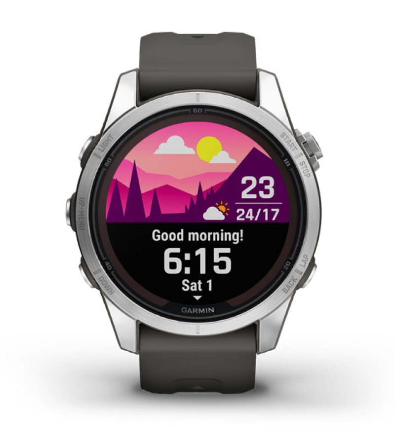 Garmin fenix 7S Pro Sapphire Solar Edition