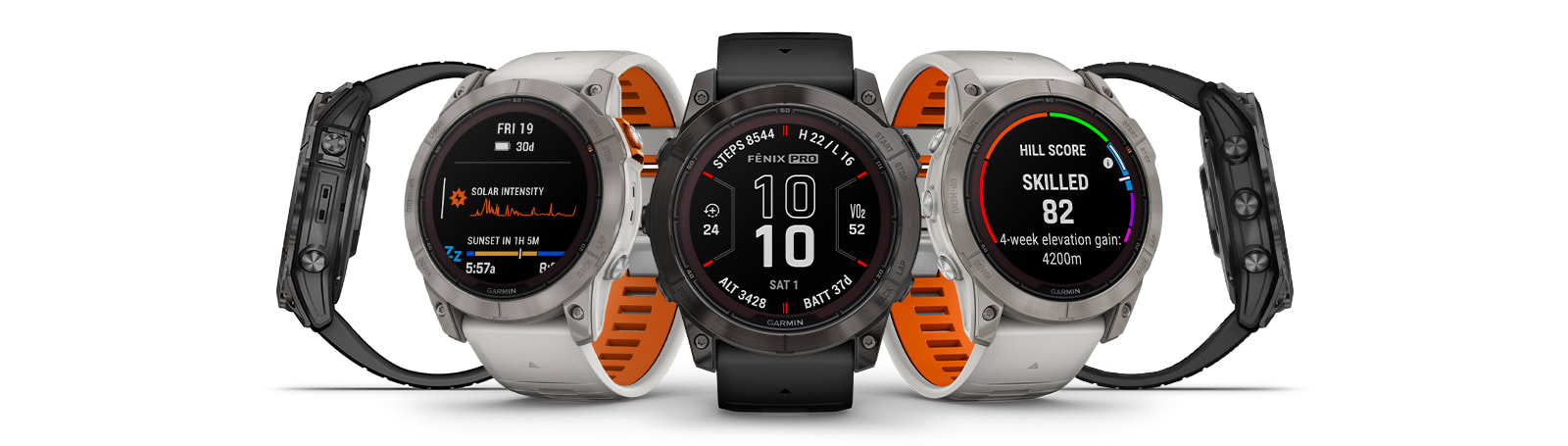 Garmin fenix 7S Pro Sapphire Solar Edition