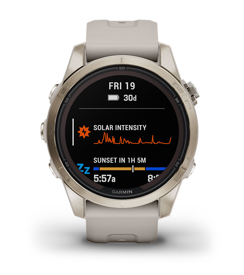 Garmin fenix 7S Pro Sapphire Solar Edition