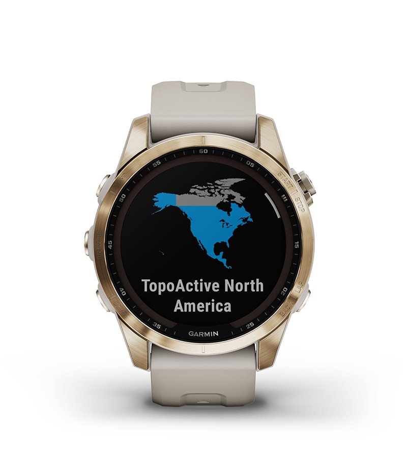 Garmin fenix 7S Sapphire Solar