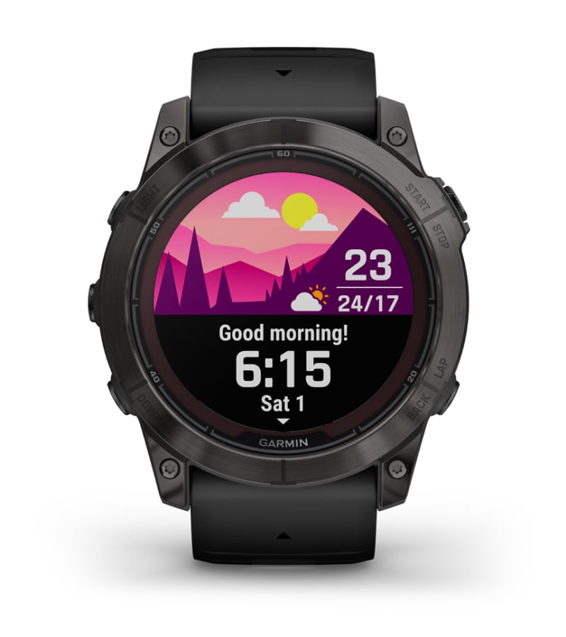 Garmin fenix 7X Pro Sapphire Solar Edition