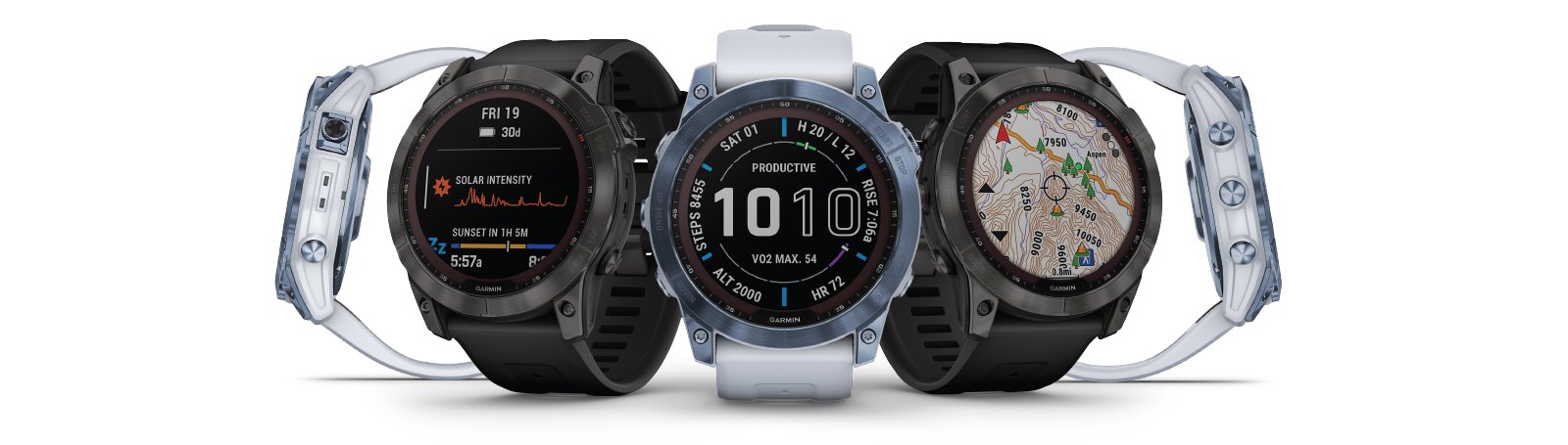 Garmin Fenix 7X Sapphire Solar