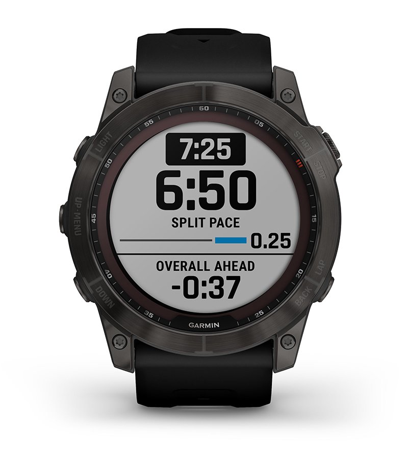Garmin Fenix 7X Sapphire Solar