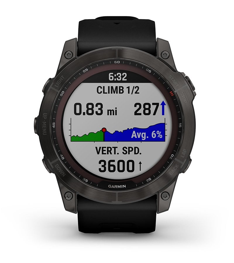 Garmin Fenix 7X Sapphire Solar