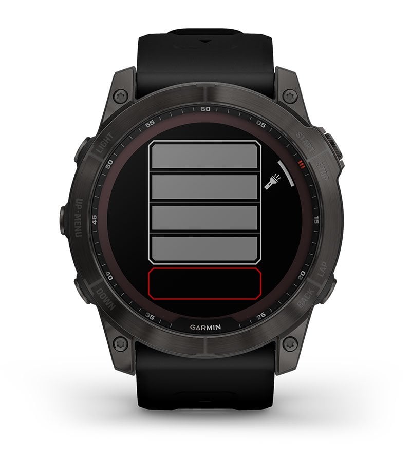 Garmin Fenix 7X Sapphire Solar