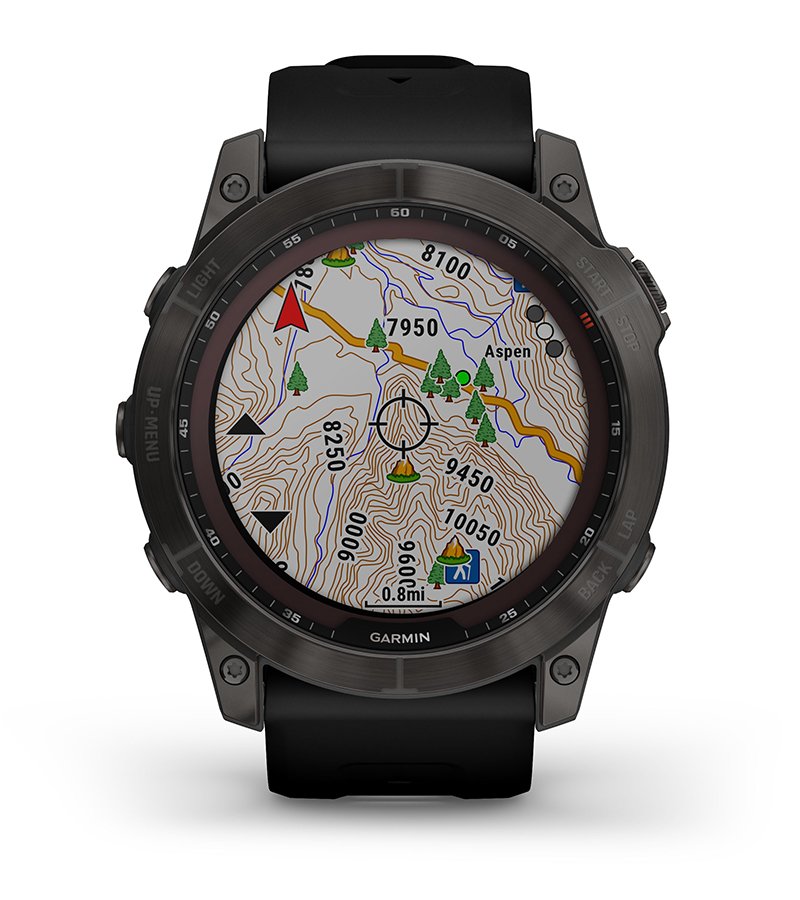 Garmin Fenix 7X Sapphire Solar