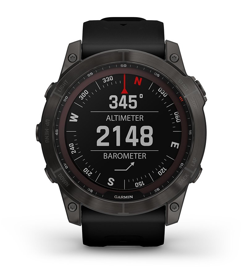 Garmin Fenix 7X Sapphire Solar